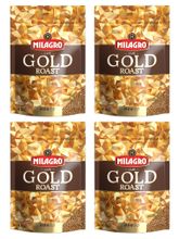 Кофе растворимый Milagro Gold Roast 150 г x 4 шт