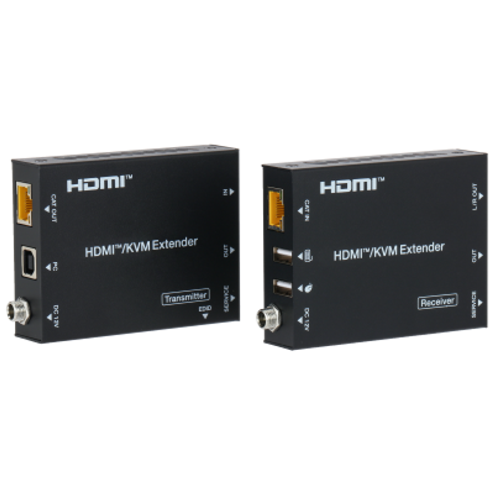 DH-PFM705K-4K Удлинитель HDMI по витой паре. 1 комплект