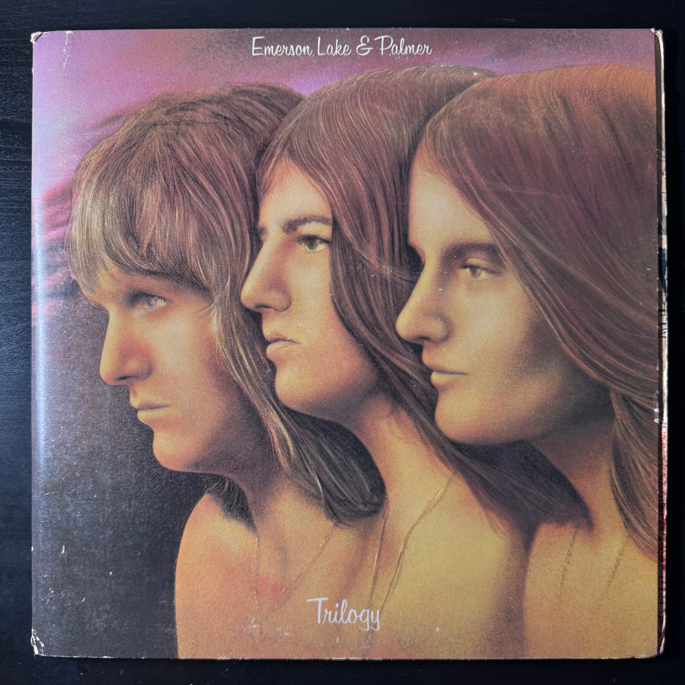 Emerson, Lake & Palmer ‎– Trilogy (США 1972г.)