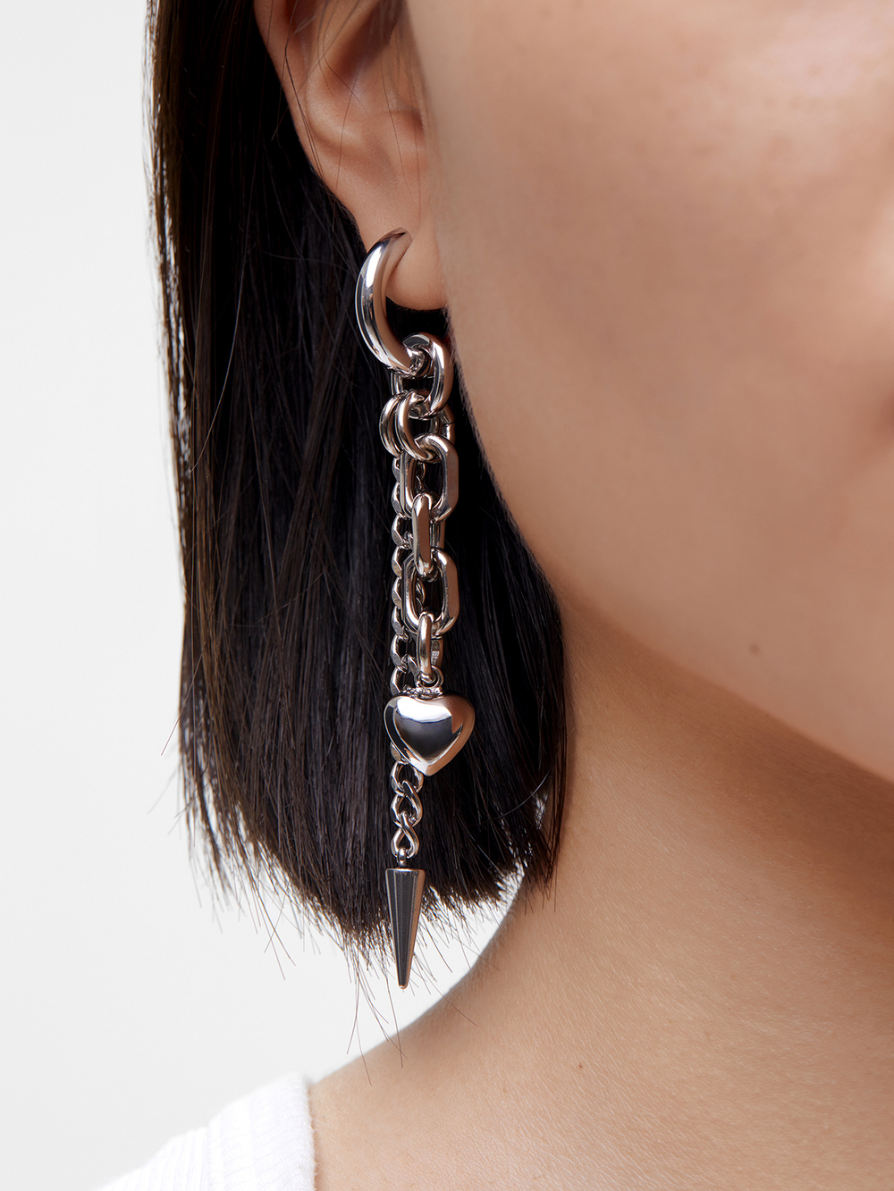 СЕРЬГИ "DOUBLE SPLIT"