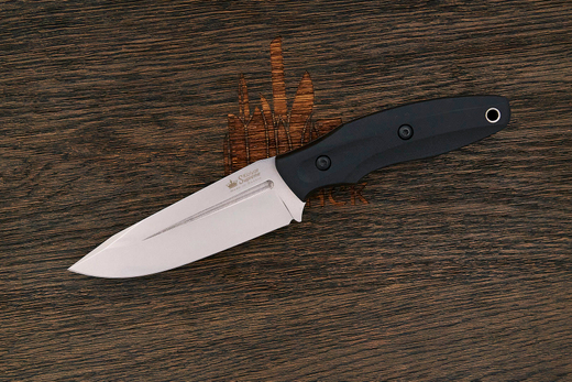 Нож туристический (разделочный) Kizlyar Supreme Cityhunter, клинок 105мм, AUS-8, G10