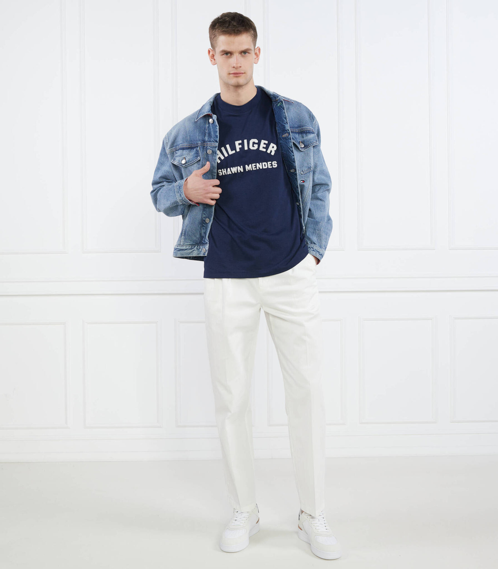 Футболка THXSM ARCHIVE TEE Tommy Hilfiger - темно-синий(MW0MW31189)