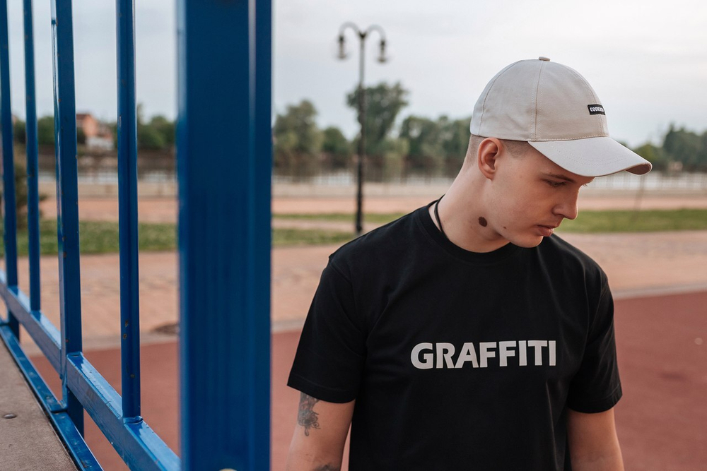 Футболка CAPSWEAR GRAFFITI Reflective