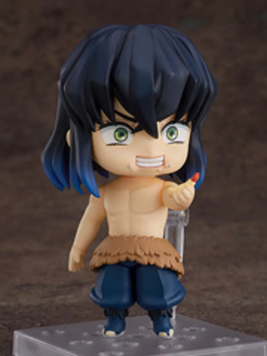 Nendoroid Demon Slayer Kimetsu no Yaiba Inosuke Hashibira(re-run) || Иноске Хашибира