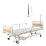 Кровать электрическая Med-Mos DB-6 (ABS) с удлинением для медицинских учреждений и домашнего ухода