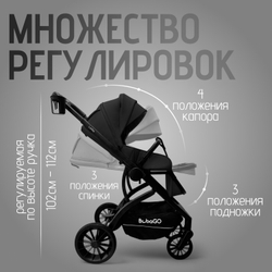 Модульная коляска BubaGO Lotta Thermo 3в1