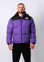 Куртка TNF 700 (синтепон.фиолет.)