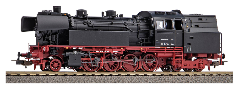 Паровоз BR 83.10 DR III + звук + декодер PluX22