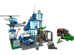 Конструктор LEGO City 60316 Полицейский участок города