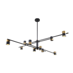 Потолочная люстра Chart 3092-10P, 10*GU10*35W. ТМ F-Promo