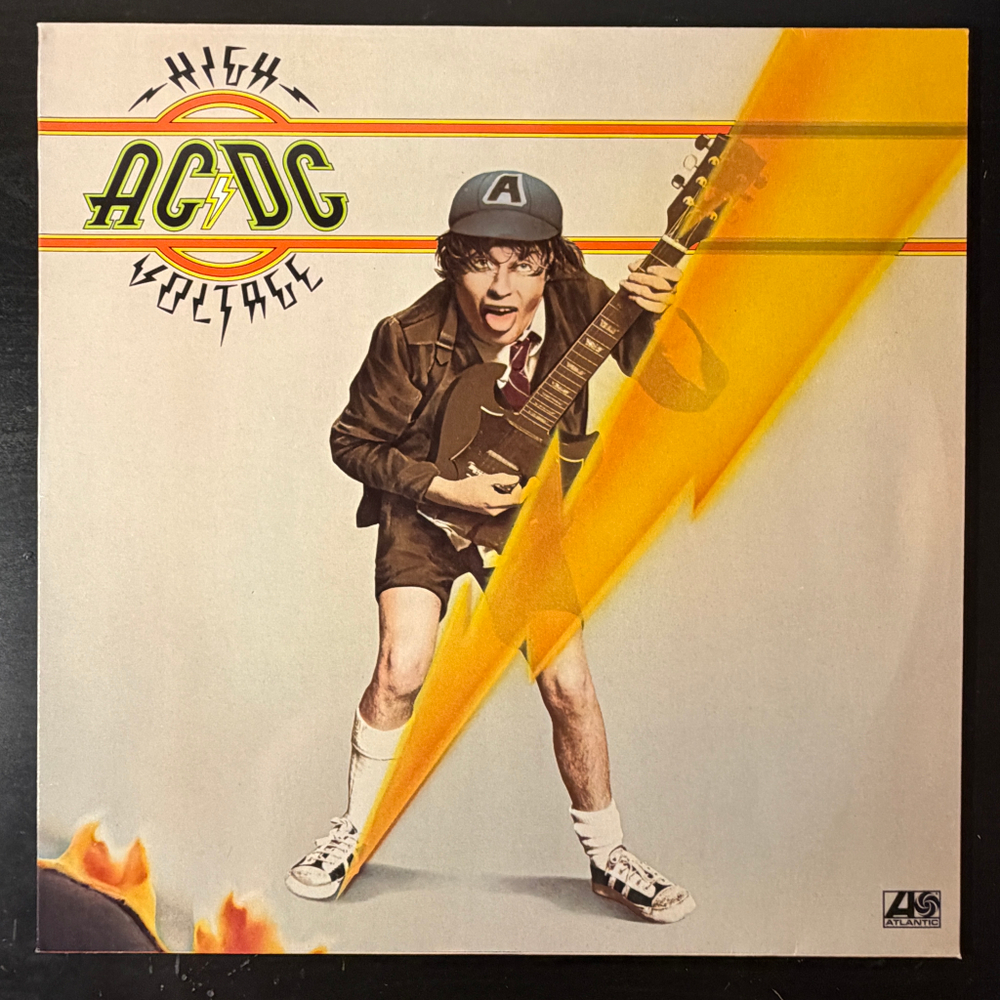 AC/DC ‎– High Voltage (Германия)