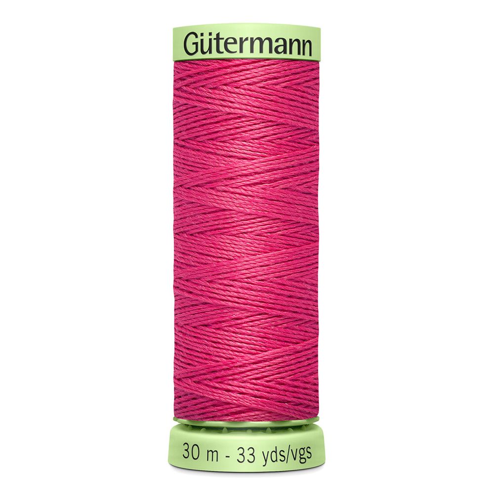 Нитки отделочные Gutermann Top Stitch 30 (30 метров), 5 кат. | 890 т.пурпурно-розовый