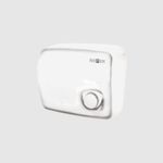 Сушилка c кнопкой 1500 W нерж. сталь KAI 01250.W белый