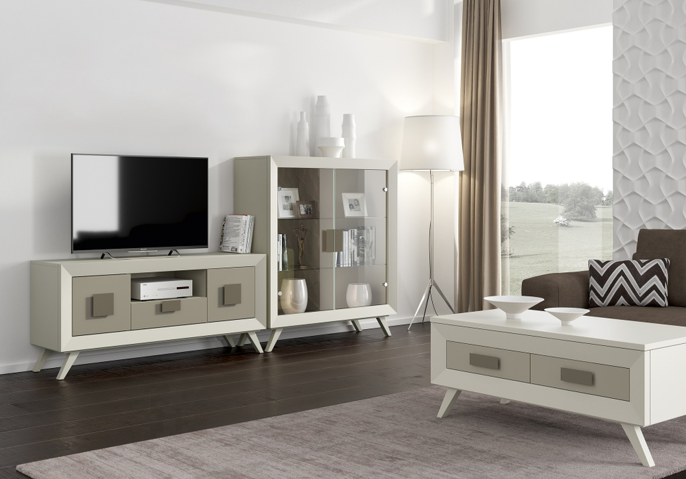 Витрина Cloe 2021 Beig Disemobel