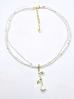 91003028 Колье Selena Pearls