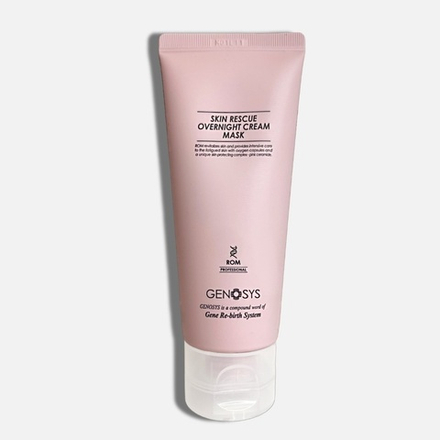 GENOSYS    ВОССТАНАВЛИВАЮЩАЯ НОЧНАЯ КРЕМ-МАСКА 100мл    skin rescue overnight cream mask