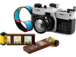 Конструктор LEGO Creator 3in1 31147 Ретро-камера