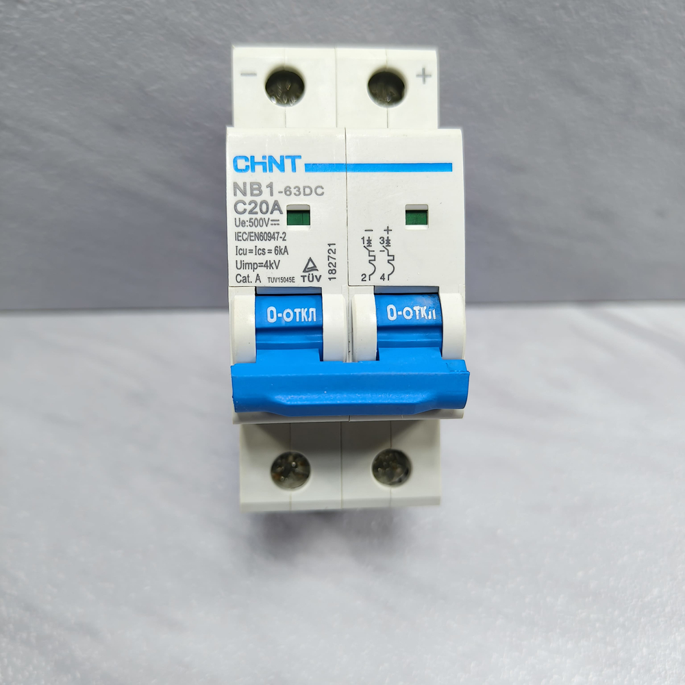 Автоматический выключатель C3A / 4A / 20A Chint