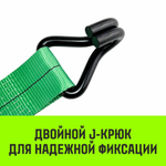 Ремень стяжной HITCH RS REGULAR 750:7000:10 (75мм, STF750DaN, 7T, 10М), пакет