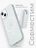 Чехол накладка iPhone 15 6.1" Gurdini Slim Series with Magsafe White