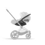 Автокресло Cybex Cloud T i-Size Plus (0-13 кг), Platinum White