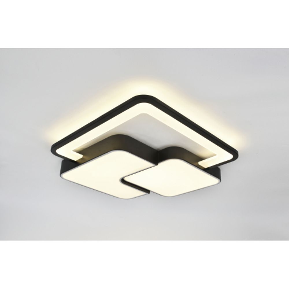 Светильник потолочный светодиодный Rivoli Alondra 6162-201 LED 105 Вт 3000 - 6000 К с пультом | Rivoli