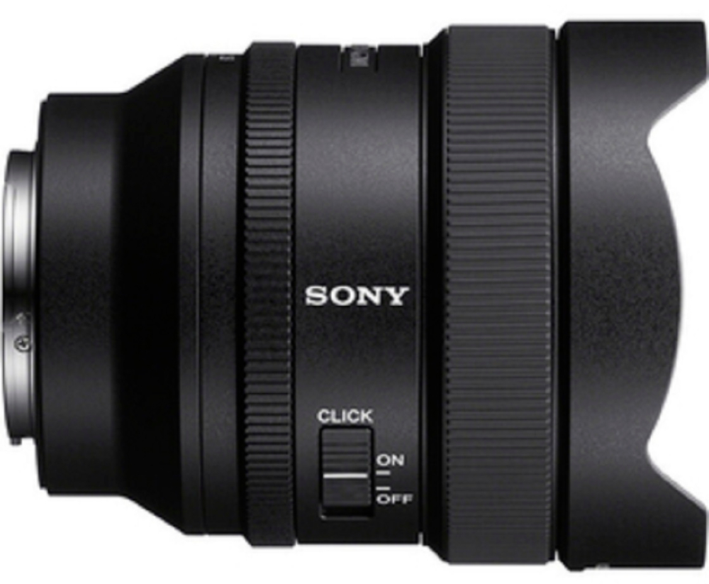 Объектив Sony FE 14mm F1.8, широкоугольный, автоматическая фокусировка.