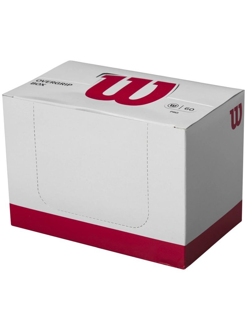 Теннисные намотки Wilson Pro Overgrip Box 60P - белый