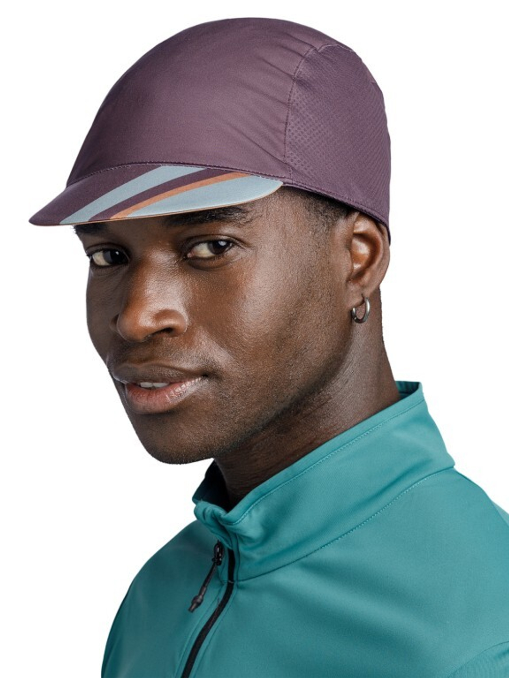 Кепка Buff Pack Cycle Cap Oke Garnet