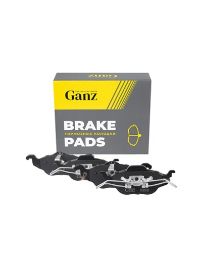 Колодки передние OPEL Astra G/Meriva A/Zafira A GANZ GIJ20159