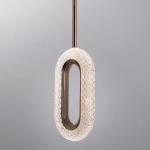 Подвесной светильник Arte Lamp OVALE A2489SP-1GO, 1хLED