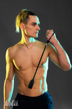 Черный стек 58,7 Lola Games Party Hard Crop Seduction Black 1109-01lola
