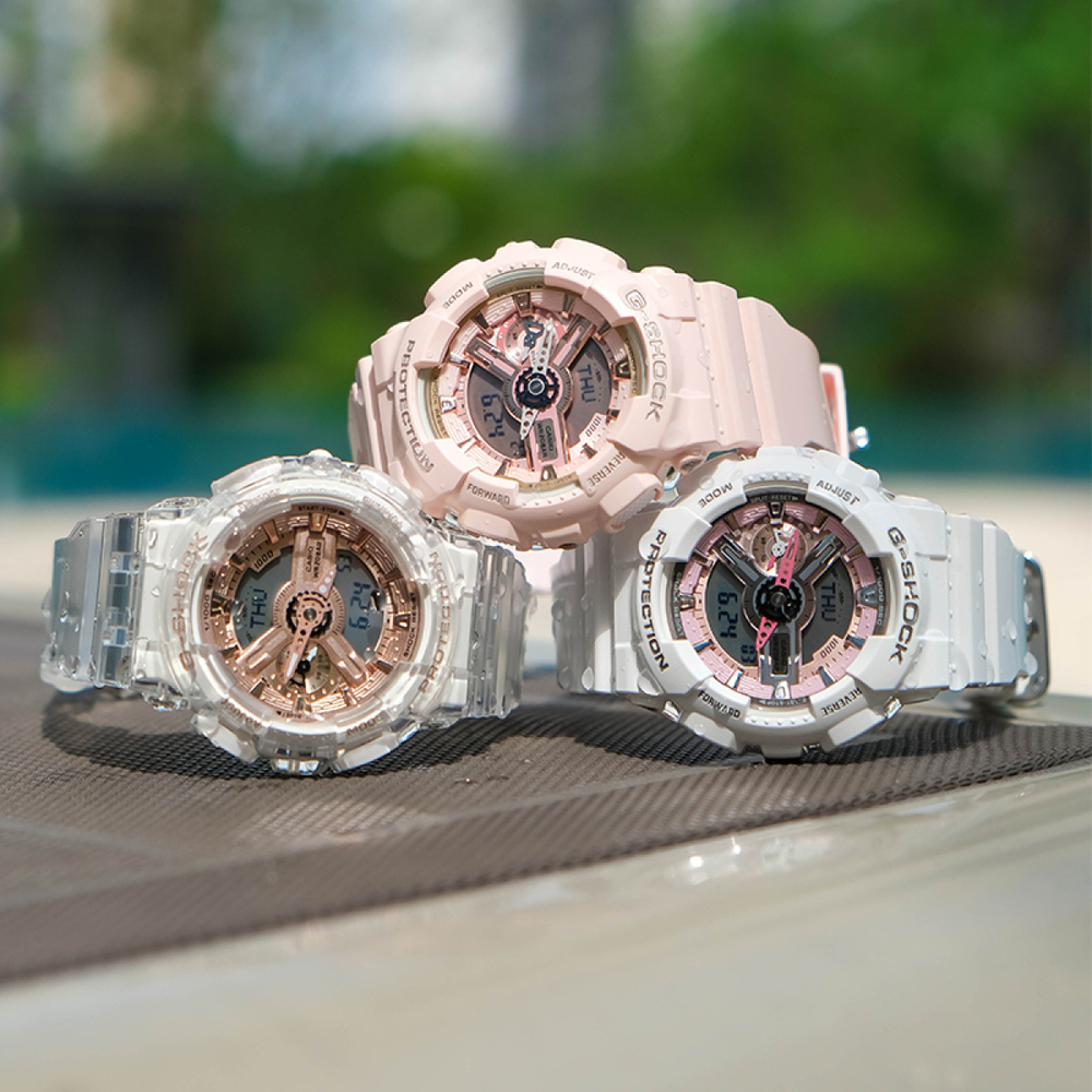Часы CASIO G-SHOCK, GMA-S110MP-7APR
