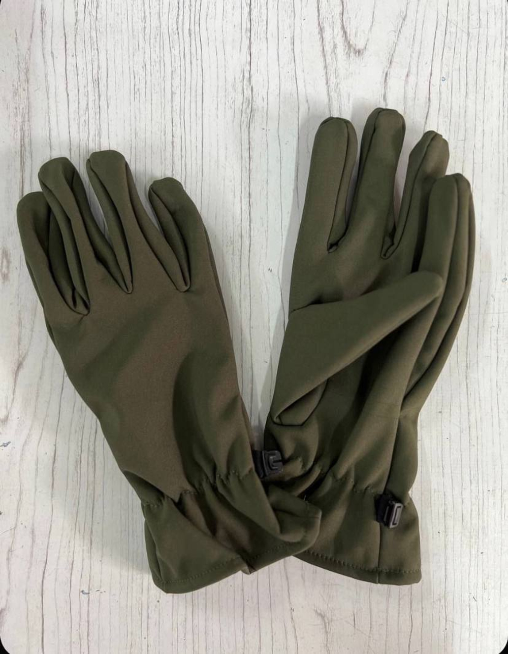 Тактические перчатки softshell олива /