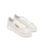 Кожаные кроссовки Dsquared2 - кремовый(SNM0354 25107398)