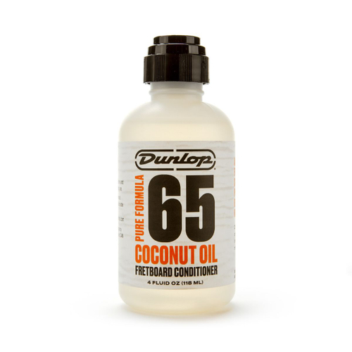 Dunlop 6634 Pure Formula 65 Coconut Oil Fretboard Conditioner средство по уходу за гитарой