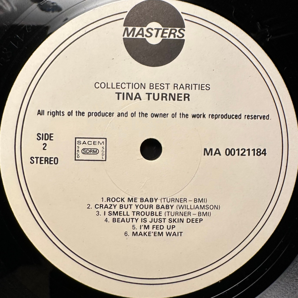 Tina Turner - Tina Turner Collection: Best Rarities (Голландия)