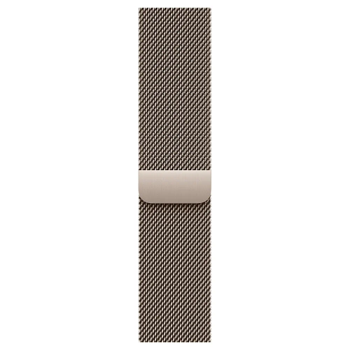 Умные часы Apple Watch Series 10 GPS, 46mm, Silver Aluminium Case with Milanese Loop, Natural