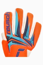Вратарские перчатки Reusch Attrakt Gold X NC - оранжевый