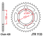 Звезда JTR1133.52