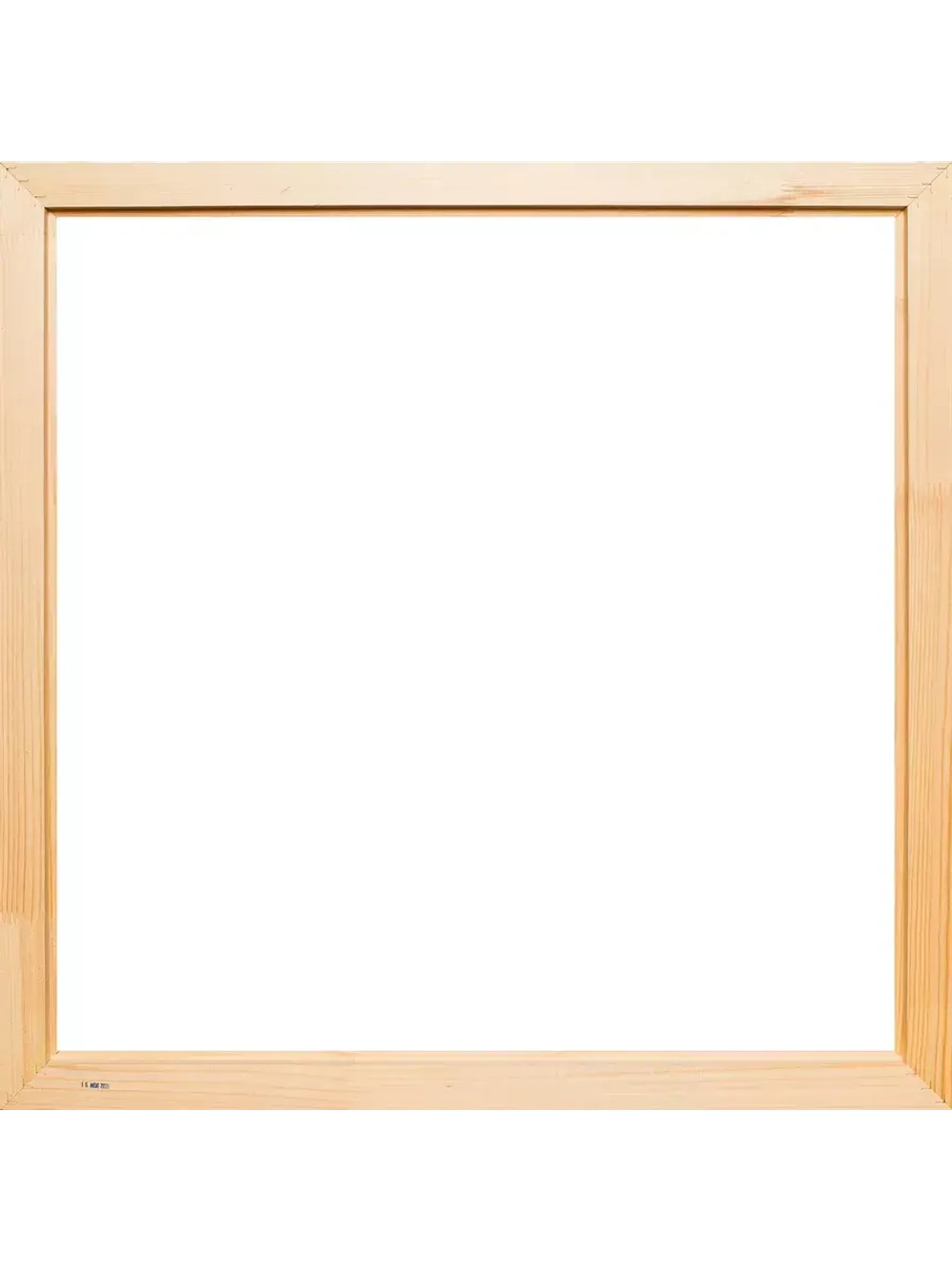 Деревянная рама 60x60 для картин на подрамнике сеч. 40x18