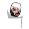 Автокресло Cybex Cloud T i-Size Spring Blossom Light