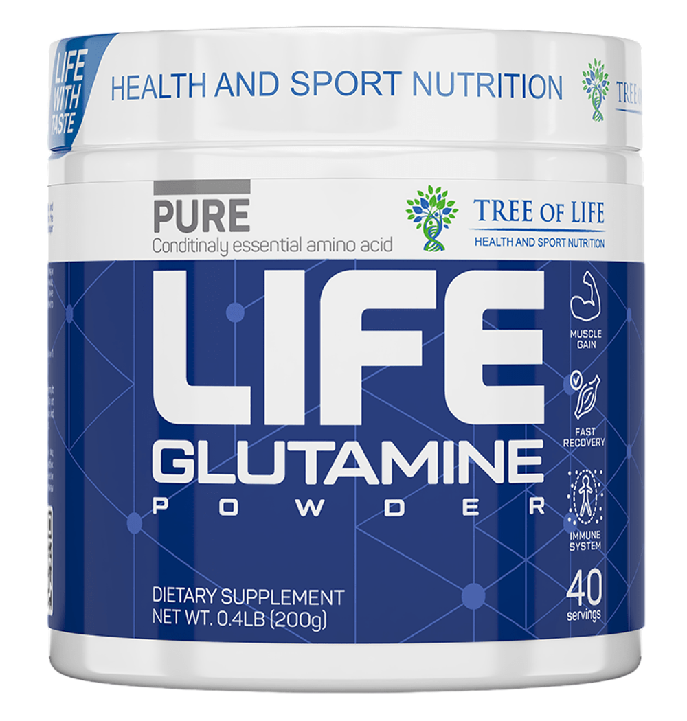 Tree of Life Glutamine 200g , Глютамин