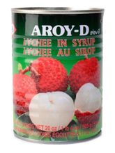 Личи в сиропе Aroy-D 565 г x 2 шт