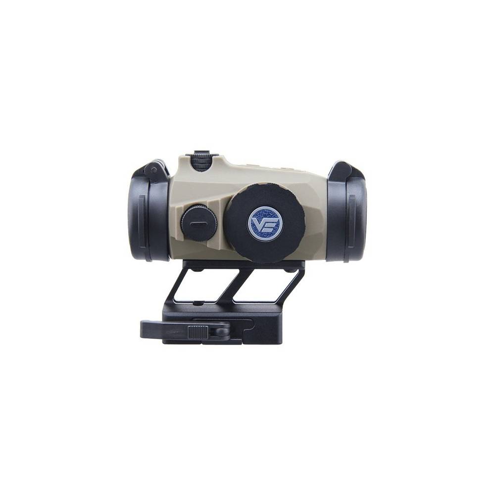 Коллиматорный прицел Vector Optics Maverick-IV MINI SOP (закрытый, 1х, 3 МОА, точка красная, weaver, IP67)
