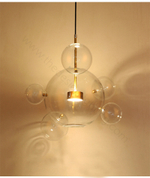 Pendant design lamp   Bolle by Giopato & Coombes (6 balls)