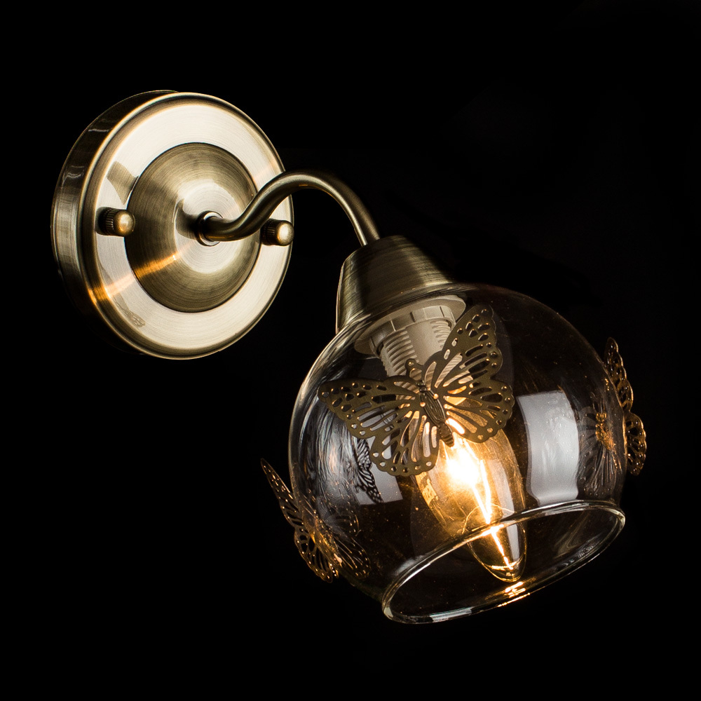 Бра Arte Lamp Alessandra A5004AP-1AB