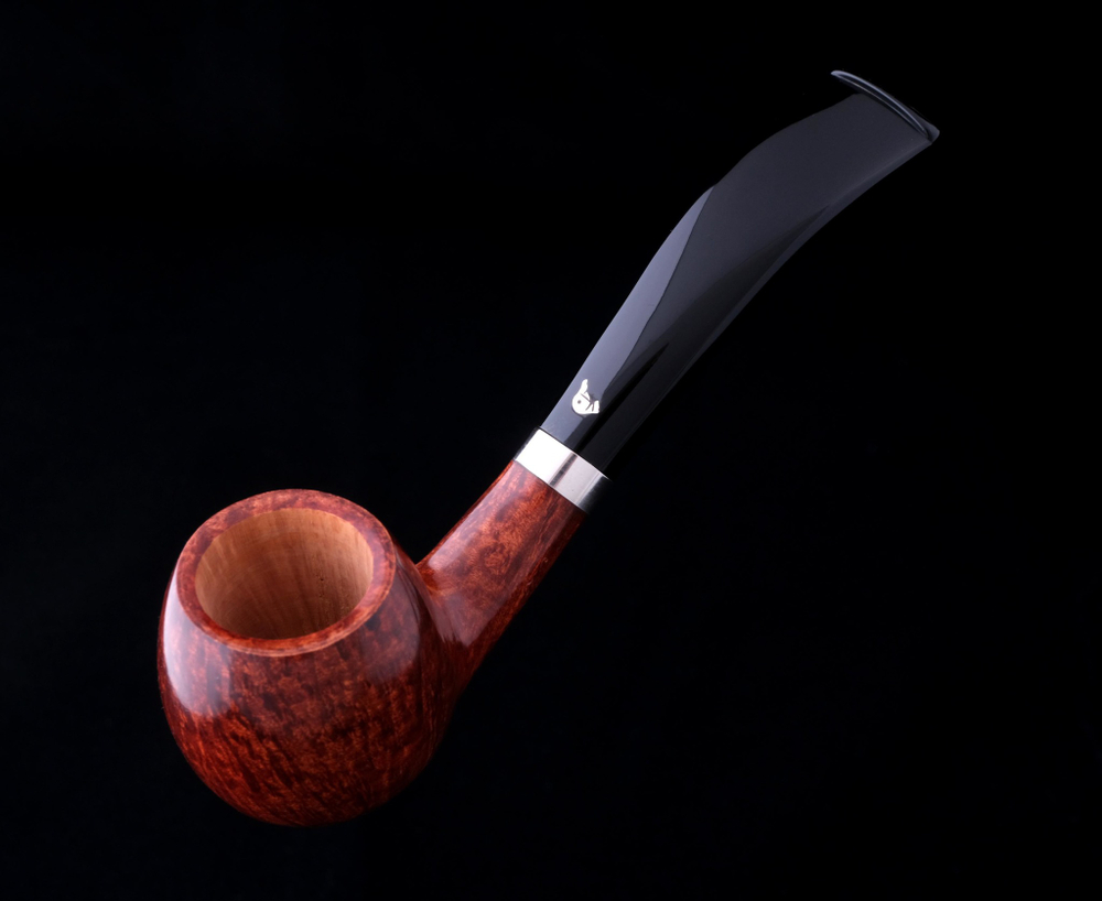 Курительная трубка L’Anatra Ventura Silver, L881-3