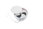 Диффузор теневой Visioner TDNP125W/150 белый/белая крышка с приточно-вытяжным вентилятором для натяжного потолка с регулировкой потока воздуха D 125 мм