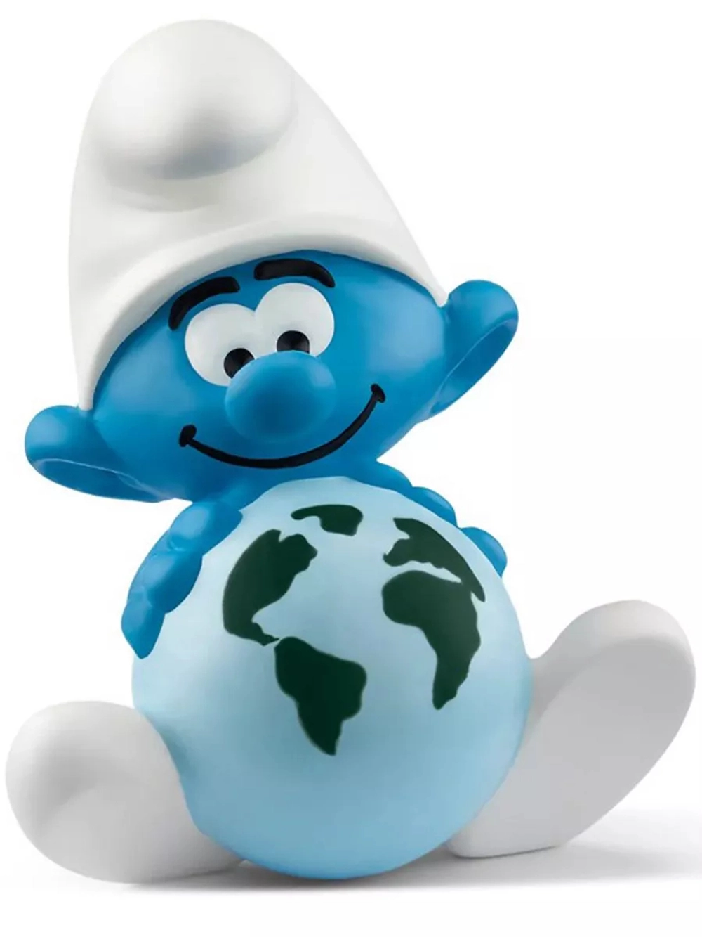 Фигурка Смурф с планетой Schleich 20844